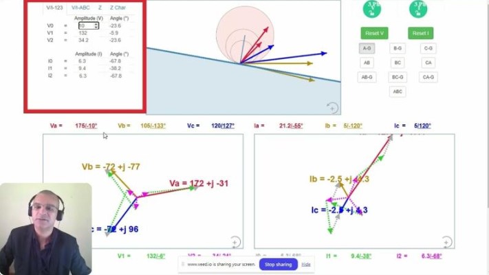 Interactive Distance Relay Protection Tool